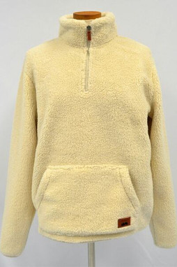 Timberlea T5000 - Veste Zip 1/4 en polaire Sherpa unisexe