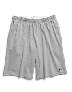 Champion 8180 - Short en coton avec poches pour adulte