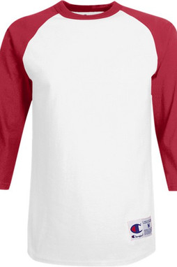 Champion T13Y - T-shirt de baseball raglan pour jeunes