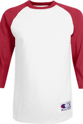 Champion T13Y - T-shirt de baseball raglan pour jeunes