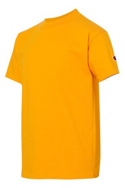 Champion T435 - Youth Short Sleeve Cotton T-shirt