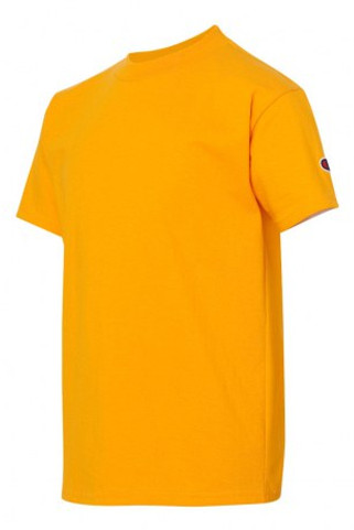 Champion T435 - T-shirt enfant en coton à manches courtes