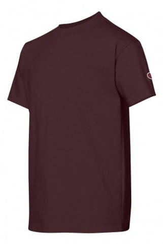 Champion T435 - Youth Short Sleeve Cotton T-shirt