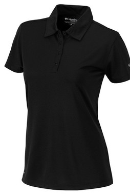 Columbia Golf 16S15WP - SunGuard Performance Polo with Sweat-Wicking Tech