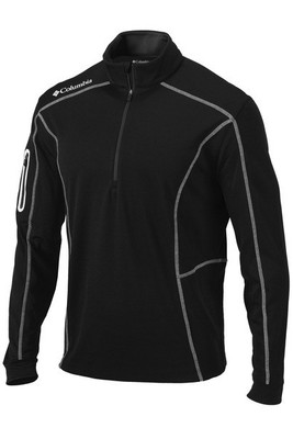 Columbia Golf 16S60ML - Performance Quarter-Zip Pullover for Active Wear