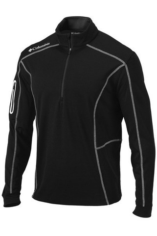 Columbia Golf 16S60ML - Performance Quarter-Zip Pullover for Active Wear