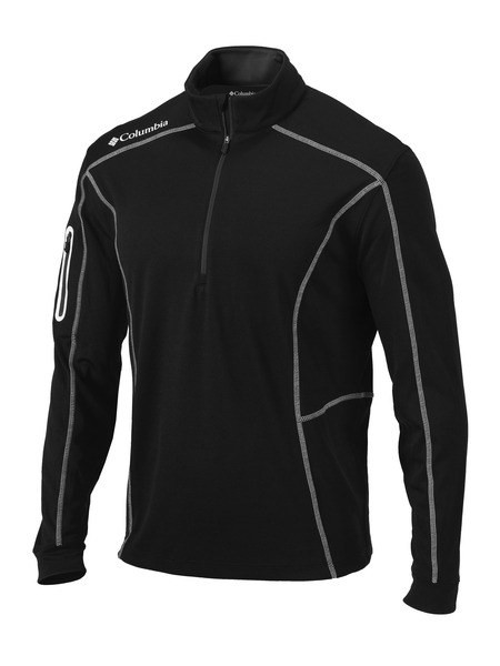 Columbia Golf 16S60ML - Pull Zippé 1/4 Style Sportif Élégant