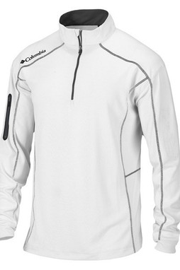 Columbia Golf 16S60ML - Pull Zippé 1/4 Style Sportif Élégant