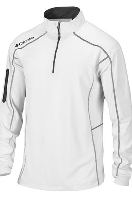 Columbia Golf 16S60ML - Performance Quarter-Zip Pullover for Active Wear