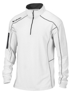 Columbia Golf 16S60ML - Pull Zippé 1/4 Style Sportif Élégant
