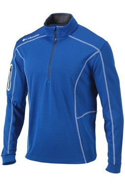 Columbia Golf 16S60ML - Pull Zippé 1/4 Style Sportif Élégant
