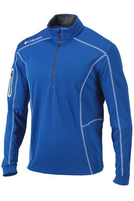 Columbia Golf 16S60ML - Pull Zippé 1/4 Style Sportif Élégant