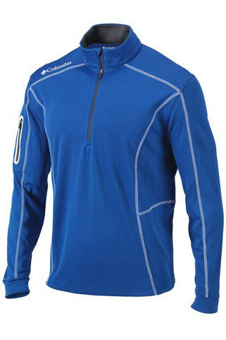 Columbia Golf 16S60ML - Pull Zippé 1/4 Style Sportif Élégant