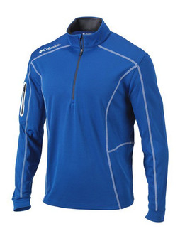 Columbia Golf 16S60ML - Pull Zippé 1/4 Style Sportif Élégant