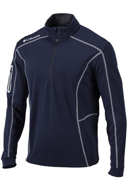 Columbia Golf 16S60ML - Performance Quarter-Zip Pullover for Active Wear