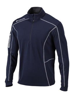 Columbia Golf 16S60ML - Performance Quarter-Zip Pullover for Active Wear