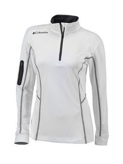 Columbia Golf 16S61WL - Pull Zippé 1/4 Style Sportif