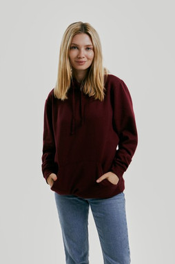 Radsow UXX04F - Abbigliamento Radsow - Felpa con cappuccio Londra da donna