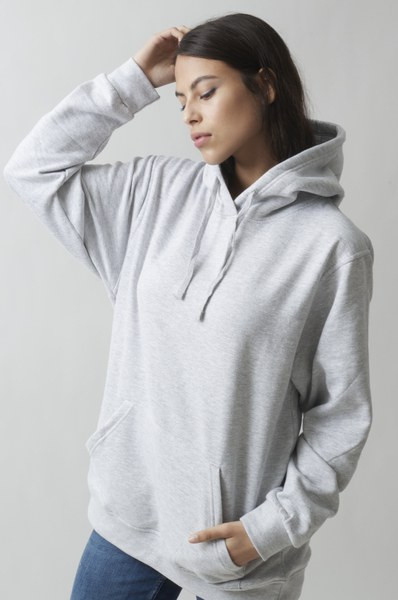 Radsow UXX04F - Radsow Women's Ultra-Soft London Hoodie