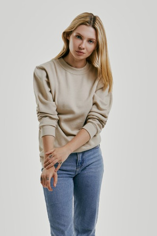 Radsow UXX03F - Radsow Womens Parisian Comfort Fleece Sweatshirt