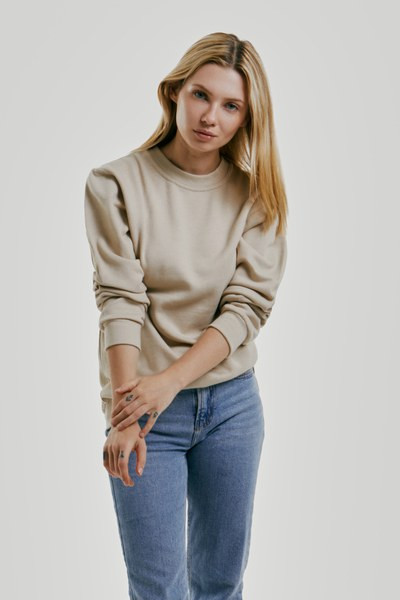 Radsow UXX03F - Radsow Women's Parisian Comfort Fleece Sweatshirt