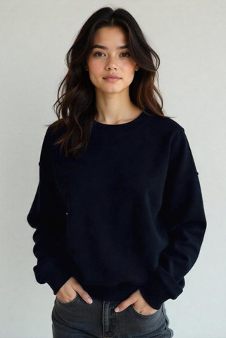 Radsow UXX03F - Radsow Womens Parisian Comfort Fleece Sweatshirt