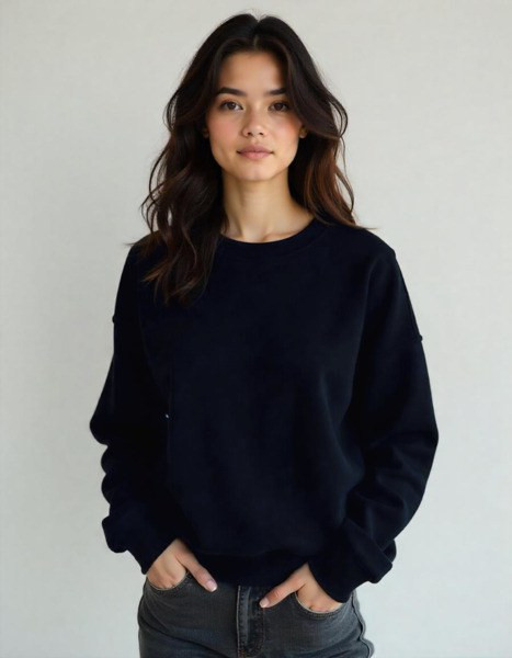 Radsow UXX03F - Radsow Women's Parisian Comfort Fleece Sweatshirt