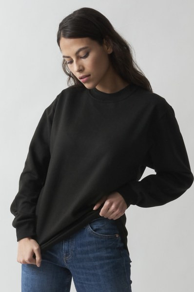 Radsow UXX03F - Radsow Apparel - Sweatshirt Col Rond Paris pour femmes