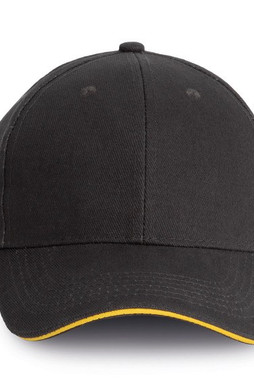 K-up KP011 - ORLANDO - CASQUETTE HOMME 6 PANNEAUX