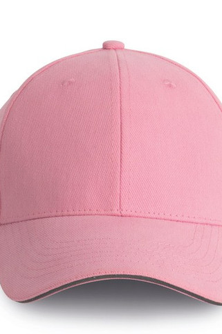 K-up KP011 - HERREN KAPPE ORLANDO 6-PANEL