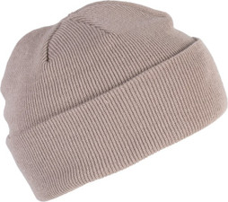 K-up KP031 - KNITTED TURNUP BEANIE