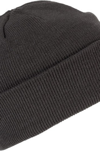 K-up KP031 - Bonnet Revers Doublé en Acrylique Confortable