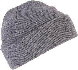 K-up KP031 - Stijlvolle Gebreide Turnup Muts voor Elke Outfit