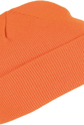 K-up KP031 - KNITTED TURNUP BEANIE