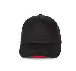 K-up KP130 - CASQUETTE SANDWICH CONTRASTÉ - 5 PANNEAUX