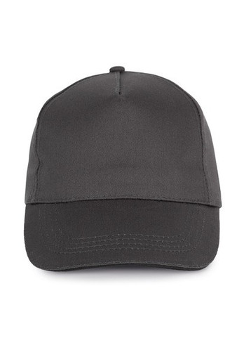 K-up KP130 - 5-Panel Cap mit Kontrast Sandwichschirm