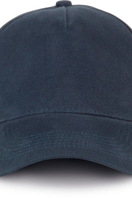 K-up KP135 - 5-Panel-Cap aus Bio-Baumwolle