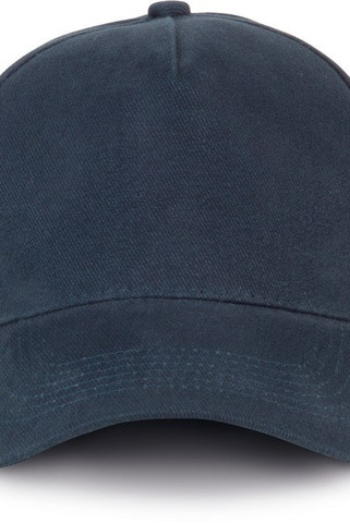 K-up KP135 - 5 PANELS ORGANIC COTTON CAP