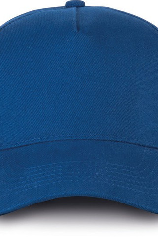 K-up KP135 - Casquette 5 panneaux en coton bio