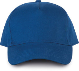 K-up KP135 - Casquette 5 panneaux en coton bio