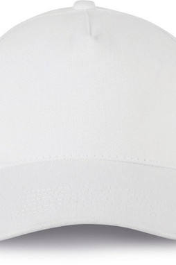 K-up KP135 - Casquette 5 panneaux en coton bio