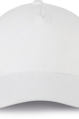K-up KP135 - 5-Panel-Cap aus Bio-Baumwolle