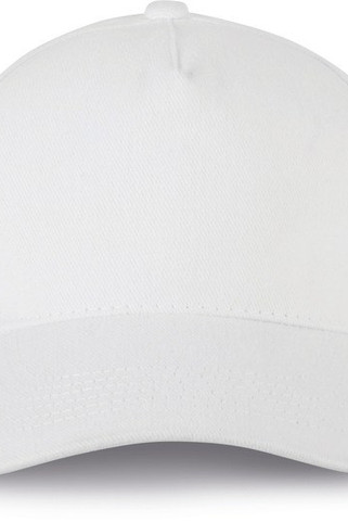 K-up KP135 - 5 PANELS ORGANIC COTTON CAP