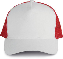K-up KP137 - CASQUETTE TRUCKER - 5 PANNEAUX