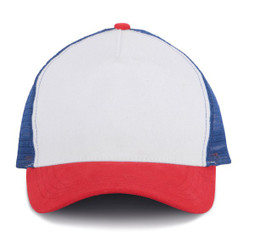 K-up KP137 - CASQUETTE TRUCKER - 5 PANNEAUX