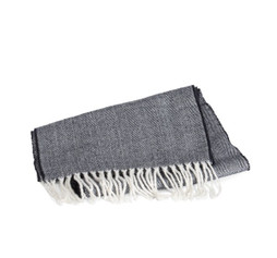 K-up KP434 - Cozy Lightweight Fringed Acrylic Scarf