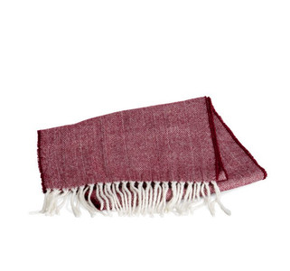 K-up KP434 - Cozy Lightweight Fringed Acrylic Scarf