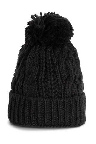 K-up KP550 - Twisted Motif Acrylic Knit Beanie