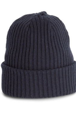 K-up KP552 - Bonnet Tricoté Style Marin Authentique