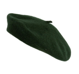 K-up KP604 - Classic Wool Blend Basque Beret with Lining